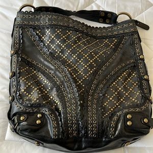 Isabella fiore stud muffin purse